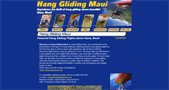 Desktop Screenshot of hangglidingmaui.com
